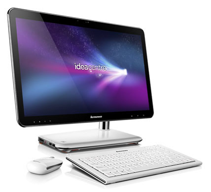 レノボ・ジャパン　スタイリッシュな個性的デスクトップPC「IdeaCentre A310」を発表