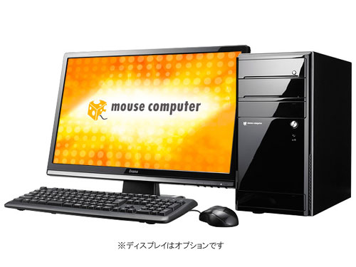 マウスコンピューター　6万円台からの6コアプロセッサーAMD Phenom II X6プロセッサ搭載のデスクトップPCを3機種発表