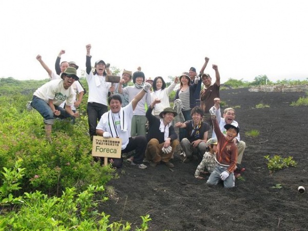 キーワードは「女子」と「涼」　過去最高人気の富士山登山　秋には植樹イベントも