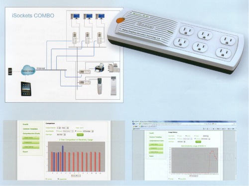 消費電力の「見える化」で省エネ対策を　Web上で管理節電を実現、スマート電源タップ登場