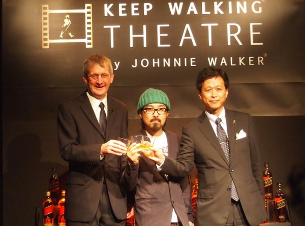 「KEEP WALKING THEATRE」先行試写会にて。（C）Techinsight