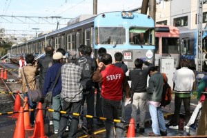 最後の“雄姿”（撮影：鈴木亮介・20日）