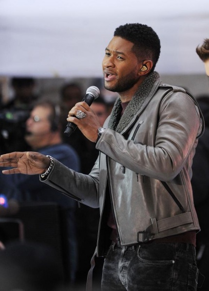 元妻から裁判費用などを要求されている歌手Usher