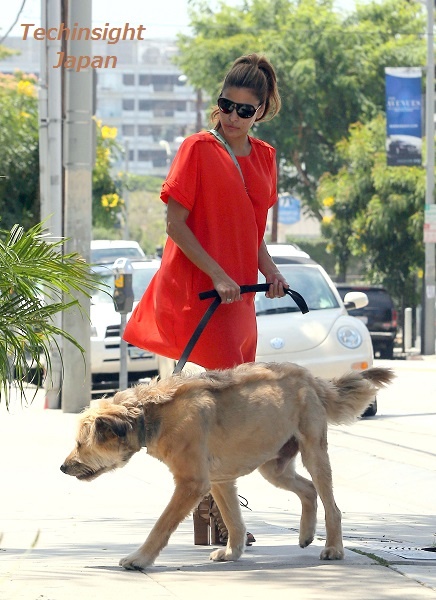 【イタすぎるセレブ達】“超愛犬家”エヴァ・メンデス、犬のしつけ用「電撃ショック首輪」を自らお試し。