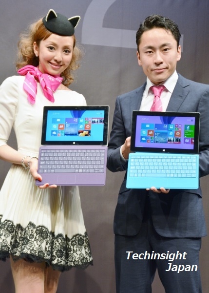 【エンタがビタミン♪】神田うの、小Unoちゃんに負ける？　ママよりタブレット「Surface」を使いこなす娘。