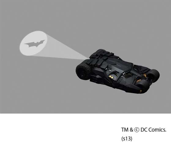 CRAZY CASE BATMOBILE TUMBLER／TM ＆ (c)DC Comics.(s13)