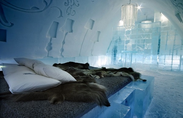 スウェーデンの『アイスホテル』が今年も大人気。画像は公式サイトicehotel.comより