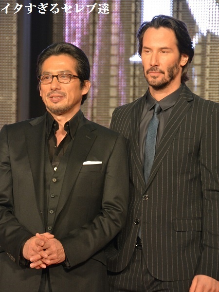 【イタすぎるセレブ達】キアヌ・リーブス＆真田広之、『47RONIN』ワールドプレミア堂々の開催！