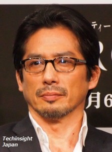 『47RONIN』で大石主税の父・大石内蔵助を演じる真田広之