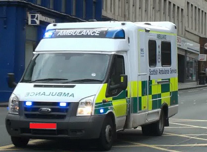 【EU発！Breaking News】救急車に年間1000枚以上のスピード違反キップを切るスコットランドの警察。