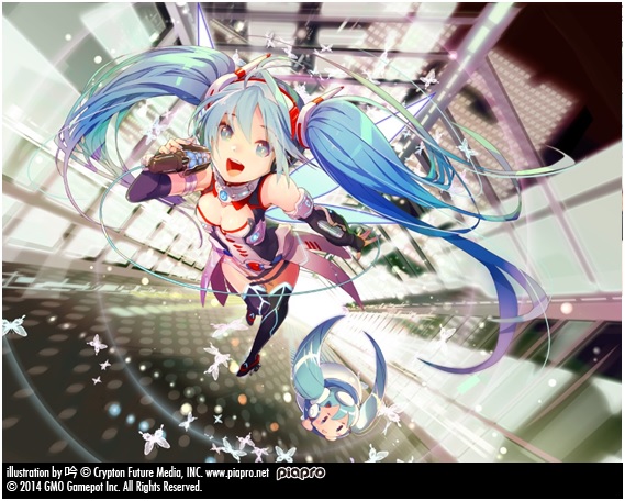 フルバージョンPV解禁は本日19時！　『初音ミクGamepot ver.』特設サイト公開