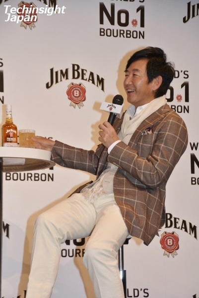 いい具合にお酒がまわって来た？　石田純一