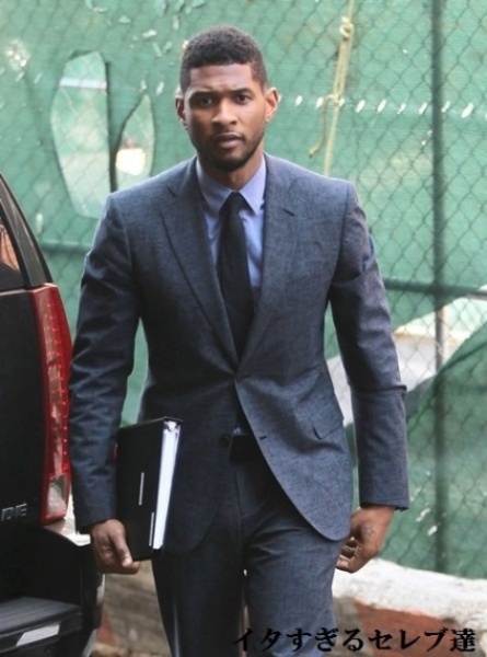 2012年に元妻の息子を亡くしたUsher