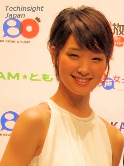 【エンタがビタミン♪】剛力彩芽が上戸彩を抜いて1位に躍進。2013年タレント別テレビCM露出量上位10人。