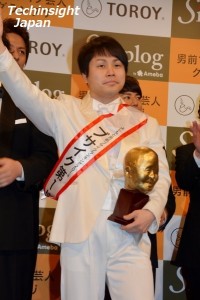 ダサいと併せて2冠を達成したブサイクランキング1位の井上裕介（NON STYLE）