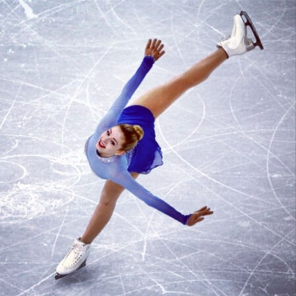 グレイシー・ゴールド選手の華麗な滑り。2014.2.26投稿　（画像はinstagram.com/graciegold95より）