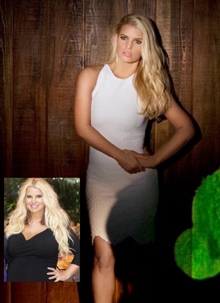 ダイエット内容が明らかになったジェシカ・シンプソン　（画像はinstagram.com/weightwatchers、twitter.com/JessicaSimpsonより）