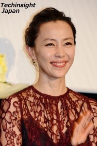 スティーヴ・マックィーン監督を前に感激した　木村佳乃