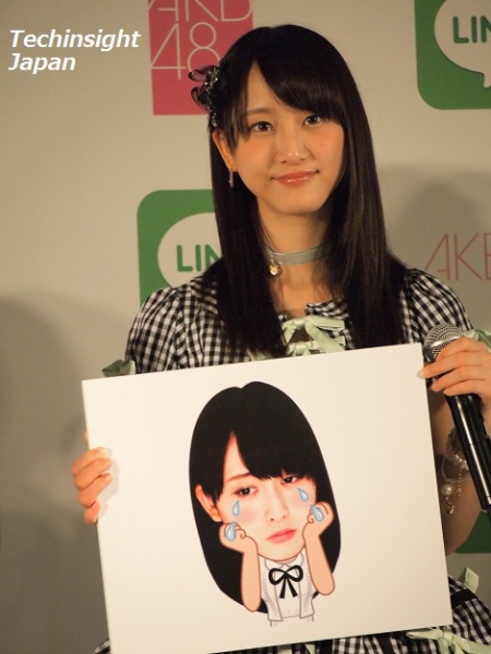 【エンタがビタミン♪】AKB48がLINEのスタンプになる！　小嶋陽菜「私はスタンプのカリスマ」と告白。