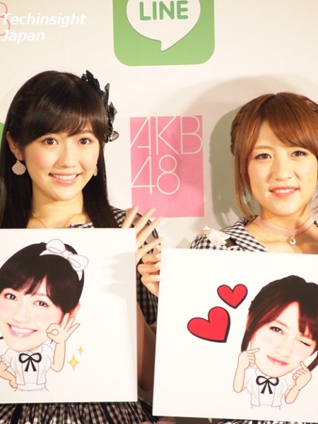 【エンタがビタミン♪】AKB48がLINEのスタンプになる！　小嶋陽菜「私はスタンプのカリスマ」と告白。