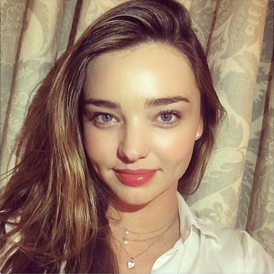 平常心を保つ方法を語ったミランダ・カー　（画像はinstagram.com/mirandakerrより）