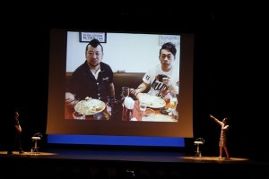 宮川大輔×ケンドーコバヤシ『あんぎゃー』ファイナル公演より。