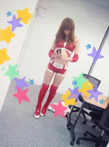 【エンタがビタミン♪】“浪速のサッキー”赤井沙希が中学時代の写真を公開。「同じクラスになりたい！」と反響。