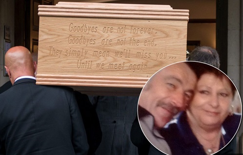 仲良し夫婦、妻の死の2時間後に夫も死亡で一緒の棺へ　（画像はmirror.co.ukのスクリーンショット）