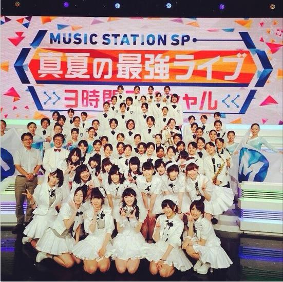 【エンタがビタミン♪】“AKB×精華女子高”コラボに吹奏楽ファンが沸く。『Mステ』見て「マーチングしたくなった」