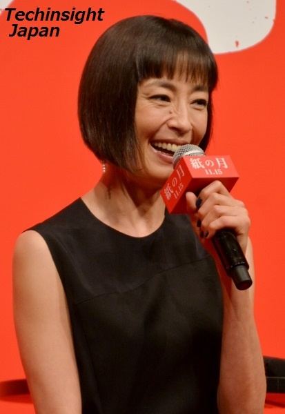 【エンタがビタミン♪】宮沢りえ、7年ぶり主演映画で「見たことのない自分に衝撃！」原作者・角田光代も度肝を抜かれる。