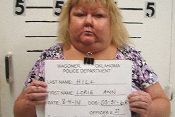 逮捕された酒酔いハレンチ女教師（画像はWagoner Police Departmentが公開）