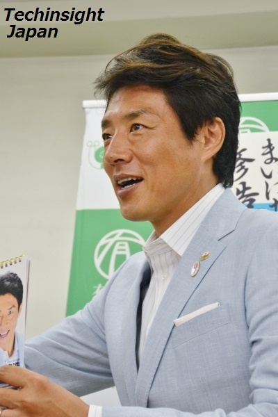 「見たことのない感覚の持ち主」と錦織圭選手を語る　松岡修造