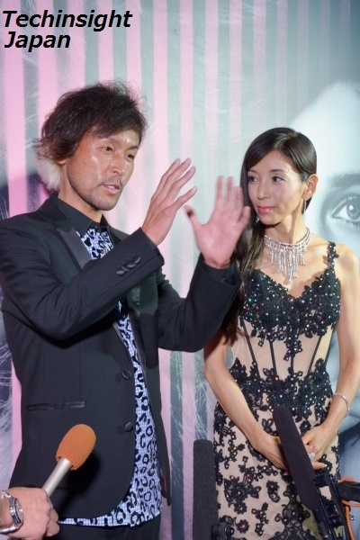 ヘアアーティスト・宮村浩気氏と川島なお美