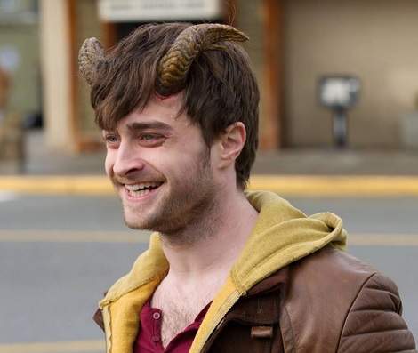 映画『Horns』が話題のダニエル、濡れ場撮影に言及。（画像はfacebook.com/hornsfilmより）