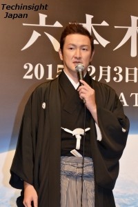 「歌舞伎の格好よさを若い人たちにアピールするには六本木がいいかな」中村獅童