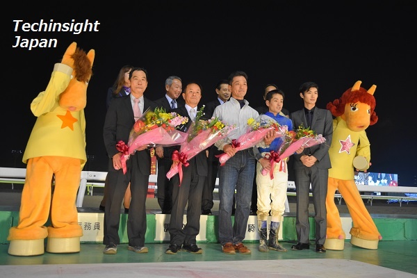 優勝騎手と共に三浦春馬