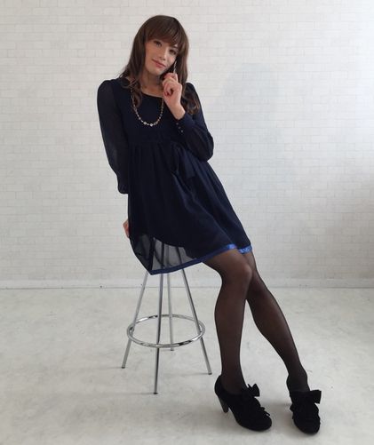 実は、ブラジャーなど下着も女装している久保田秀敏