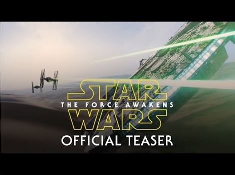 映画『スター・ウォーズ』シリーズ最新作のティーザーが公開された！（画像はYouTubeのサムネイル）