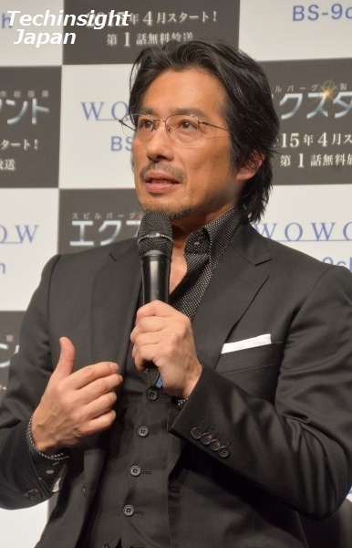 【エンタがビタミン♪】真田広之、凱旋帰国。スピルバーグ推薦に「NOの理由なかった」。日本での楽しみは「居酒屋」。