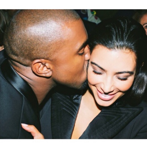 カニエ・ウェスト、妻キムと娘が心配でたまらず。（画像はinstagram.com/kimkardashianより）