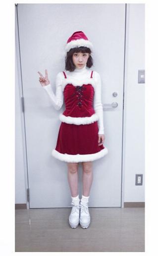 【エンタがビタミン♪】高橋愛がサンタ衣装でXmasの過ごし方悩む。「なーんも決まってないよー」