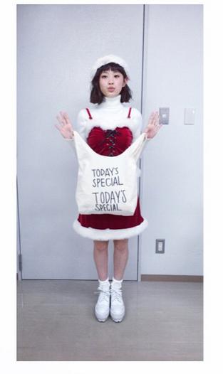 【エンタがビタミン♪】高橋愛がサンタ衣装でXmasの過ごし方悩む。「なーんも決まってないよー」