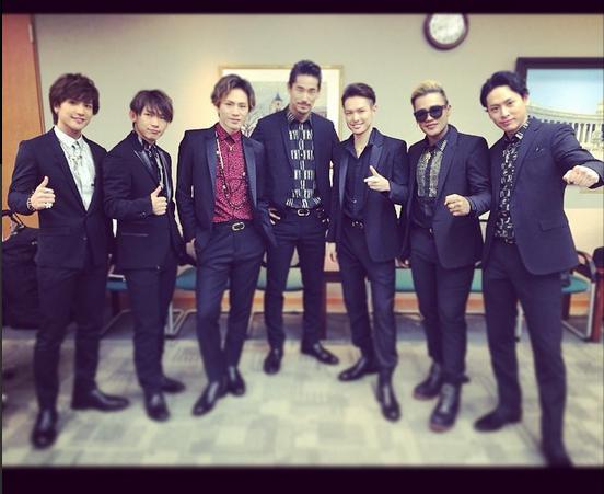 三代目 J Soul Brothers（画像は登坂広臣 Instagramより）