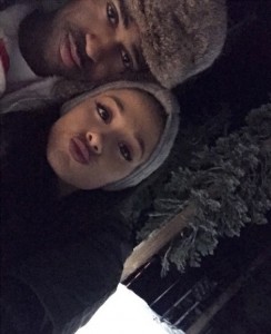 仲良く休暇を満喫した2人（画像はinstagram.com/arianagrandeより）