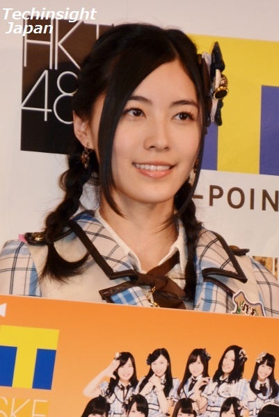 一番落ち着いている？　しっかりしたコメントができる松井珠理奈