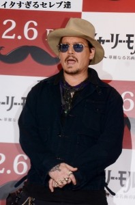 「昨日は怪獣チュパカブラと戦っていました」ドタキャン理由をジョークで説明　ジョニー・デップ