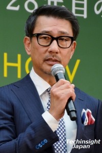 親と子について語る中井貴一