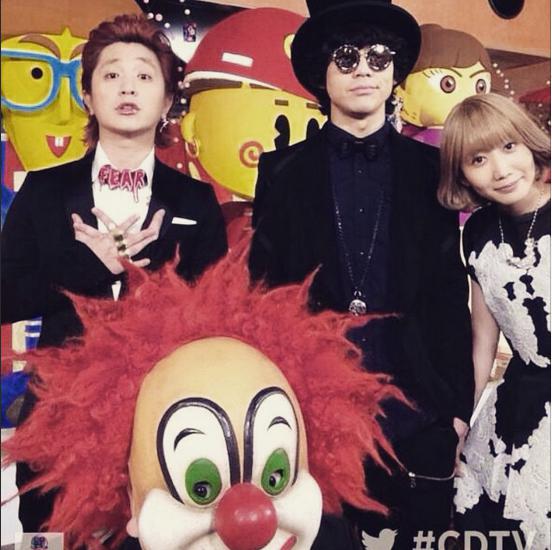 SEKAI NO OWARI。（画像はFukaseのInstagramより）