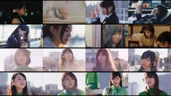 『Green Flash』MVで涙するAKB48メンバー