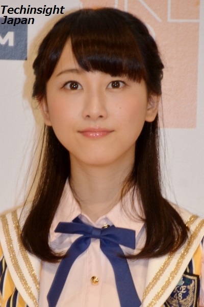 “AKB48総選挙”の不出馬を表明した松井玲奈